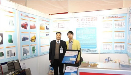 巴黎國(guó)際工程機(jī)械展上海盾牌篩網(wǎng)展臺(tái)