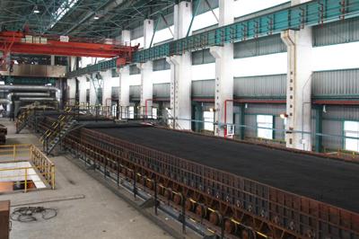 江蘇中天鋼鐵集團(tuán)550平方米燒結(jié)機(jī)工程正式投產(chǎn)