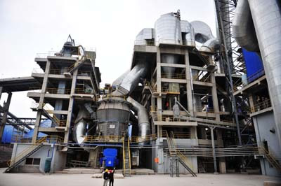 水泥廠孰料生產(chǎn)線總承包工程