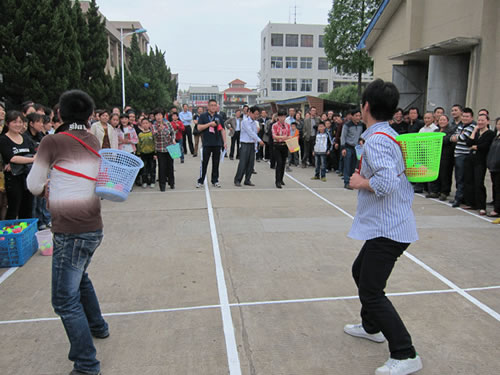 揚州寶飛機電職工運動會