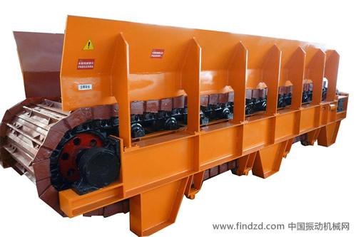 北方重工國內(nèi)最長重型板式給料機成功試車