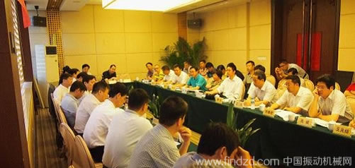 中國砂石協會六屆五次常務理事會會議紀要