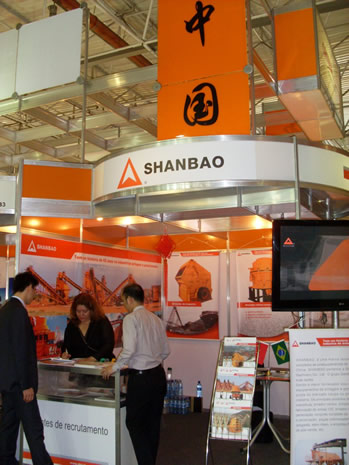 積極參加巴西M&T展會，山寶正式進軍南美市場