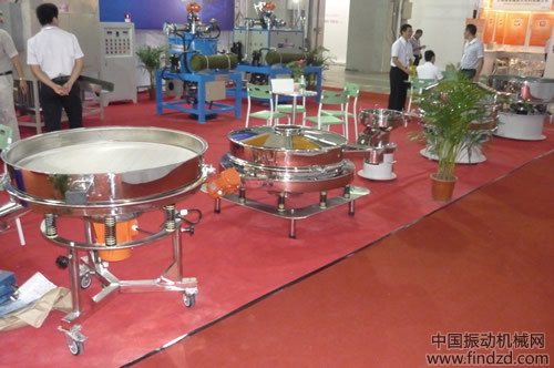 高明星源機械旋振篩、高頻篩