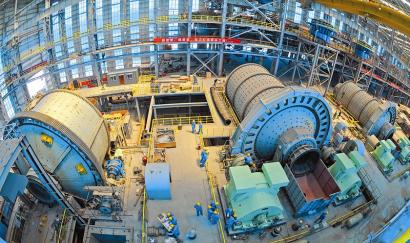 亞洲最大露天冶金礦項(xiàng)目太鋼呂梁鐵礦開始設(shè)備單體試車