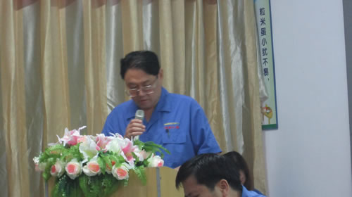 河南萬泰副總經理 徐亮致辭