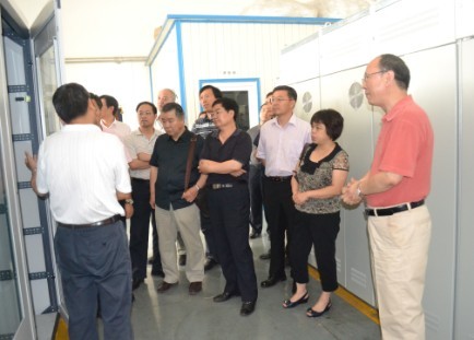 國內多家煤炭設計院院長蒞臨大地工程開發集團德通電氣公司參觀指導