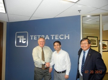 大地工程開發集團至美國丹佛德聰咨詢參觀訪問