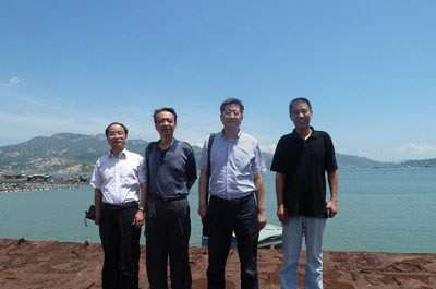 標準砂原料、生產流程及成品生產線