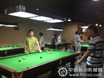 大地工程開發集團公司首屆臺球邀請賽在京舉行