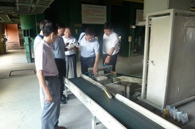 中國砂石協會負責人走訪福建機制砂石生產企業調研考察