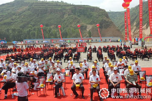 山西焦煤霍州煤電呂臨能化千萬噸選煤廠