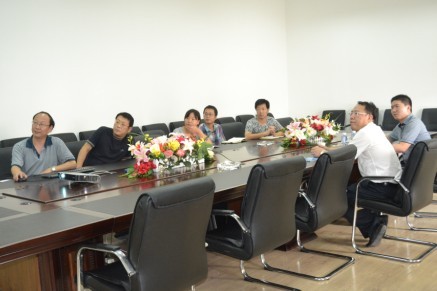 山煤國際能源集團領導至天津德通電氣參觀考察