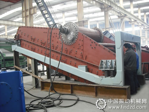 河南太行振動(dòng)機(jī)械股份有限公司振動(dòng)篩生產(chǎn)車(chē)間