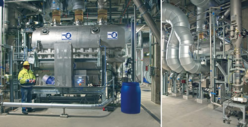 德國維博爾振動用于塑料顆粒干燥和工藝處理的大型成套設(shè)備