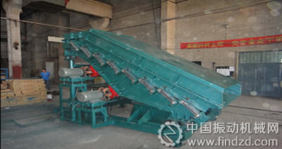 FGZS型反共振振動篩