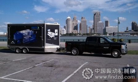 世界知名振動篩企業ROTEX進行歐洲、美洲巡回路演