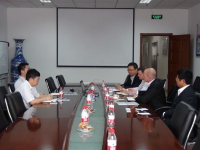 南非百樂威物流公司代表團訪問大地工程開發集團