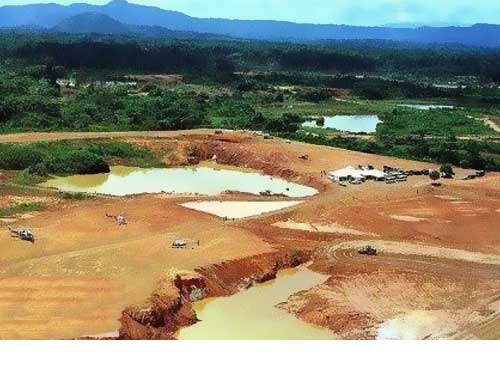 中國與委內瑞拉聯合開發世界最大金礦