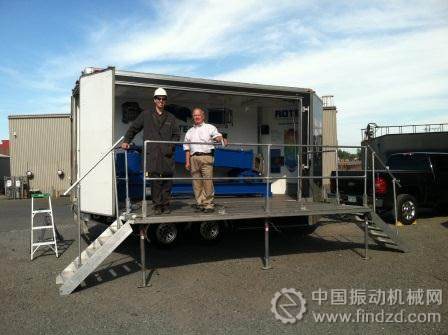 APEX干燥分離篩選機、APEX振動篩