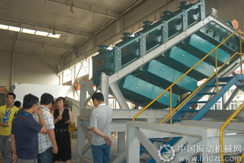 陸凱高頻細篩設備