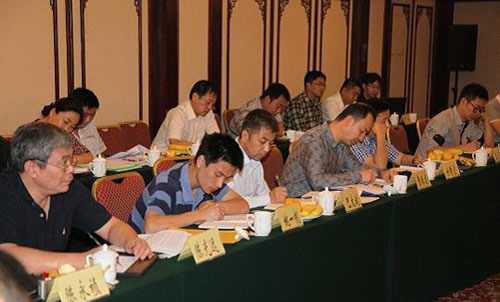 中國砂石協會韓繼先秘書長介紹協會近期開展的工作