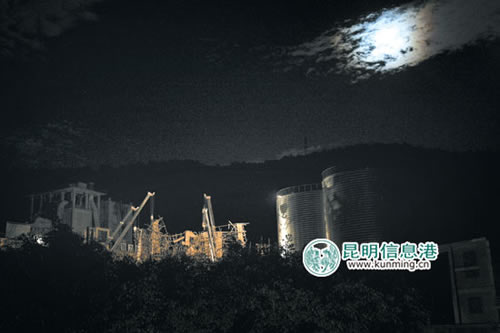 云南彌渡一水泥廠在建磨機房坍塌 致4死7傷