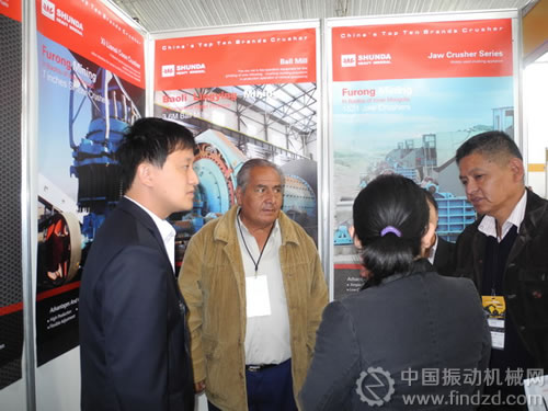 客戶咨詢沈陽順達重礦機械制造有限公司破碎機產品