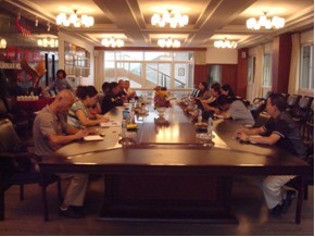 昆明市工信委領(lǐng)導(dǎo)到昆明茨壩礦山機(jī)械公司開展調(diào)研活動