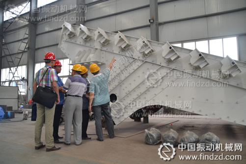 河南萬泰機械反共振振動篩獲得國家發明專利