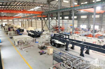 特雷克斯南方路機(泉州)移動破碎設備有限公司