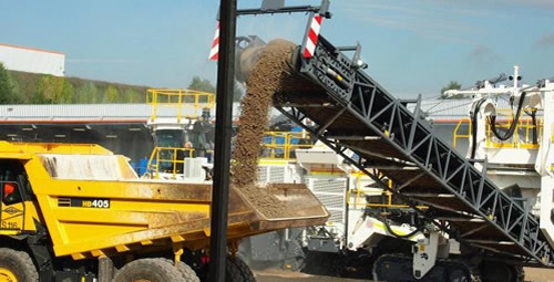 克林曼產品2010年底正式進入中國市場已銷售了20多臺/套移動式破碎篩分設備