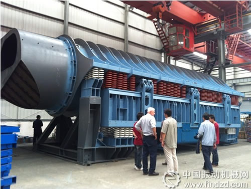 昆明茨壩礦山機(jī)械大型振動磨試車成功