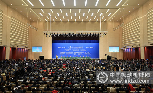 2012中國國際礦業大會在天津市梅江會展中心舉行