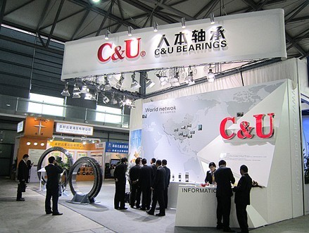 人本軸承亮相上海寶馬展 彰顯世界級(jí)風(fēng)采