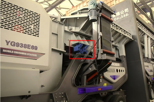 黎明重工應用ROSTA彈性振動支撐AB系列