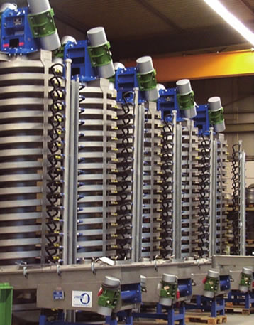 振動流化床干燥機 冷卻機