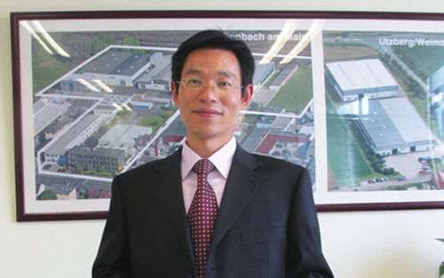 德國維博爾振動和工藝技術有限公司上海代表處首席代表夏克俊先生