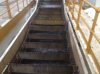 奧爾斯特淺槽分選機運行