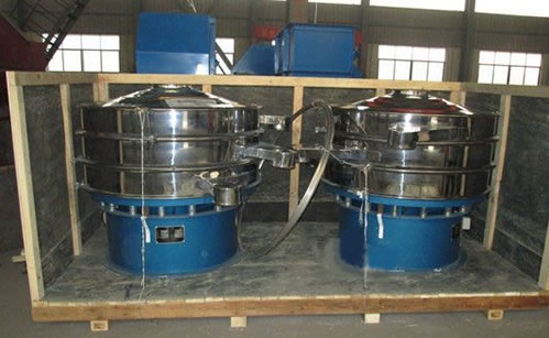 河南平原礦山機械旋振篩成功出口加拿大市場