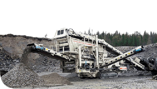 美卓礦機移動式圓錐破碎站將采石生產力提升三分之一