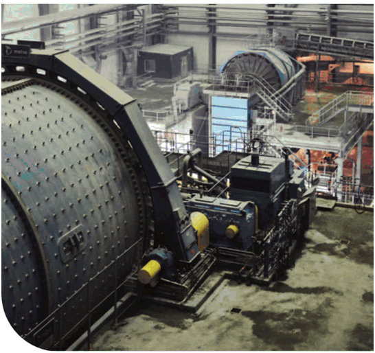 美卓礦機(jī)破碎機(jī)到為實現(xiàn)97%的正常運(yùn)行而努力