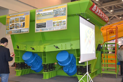 振動機械在鑄造生產的廣泛應用