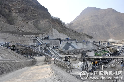 烏東德電站大型人工砂石系統建成投產