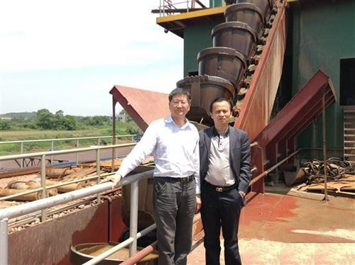 中國砂石協會韓繼先秘書長赴湖南考察調研