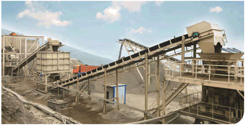 美卓生產的圓錐和顎式破碎機