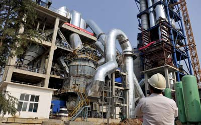 中信重工總包日產3200噸宛北水泥生產線竣工投產