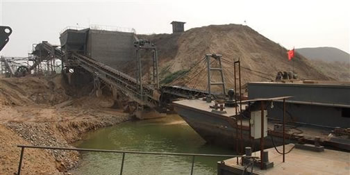 中國砂石協會韓繼先秘書長赴洛陽走訪調研