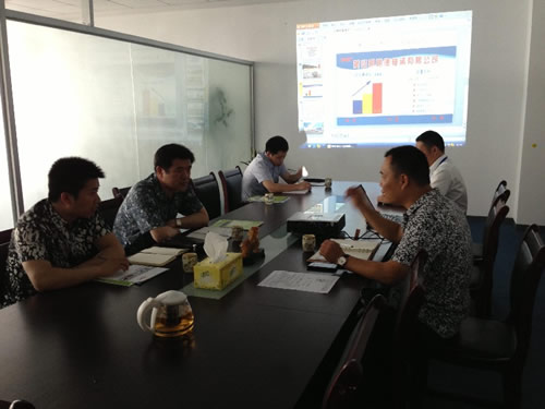 佳木斯防爆電機(jī)團(tuán)隊(duì)蒞臨安瑞訪問交流