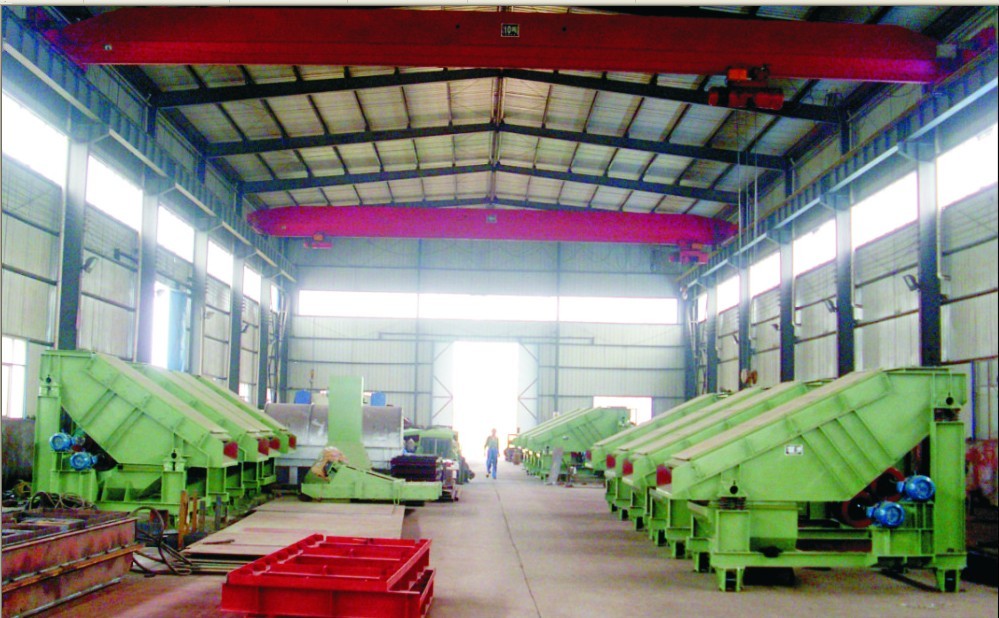 河南金特振動(dòng)機(jī)械全員奮戰(zhàn)40天誓完成900萬生產(chǎn)訂單